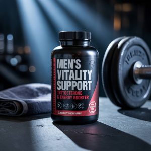 Men&rsquo;s Vitality Support &ndash; Testosterone & Energy Booster